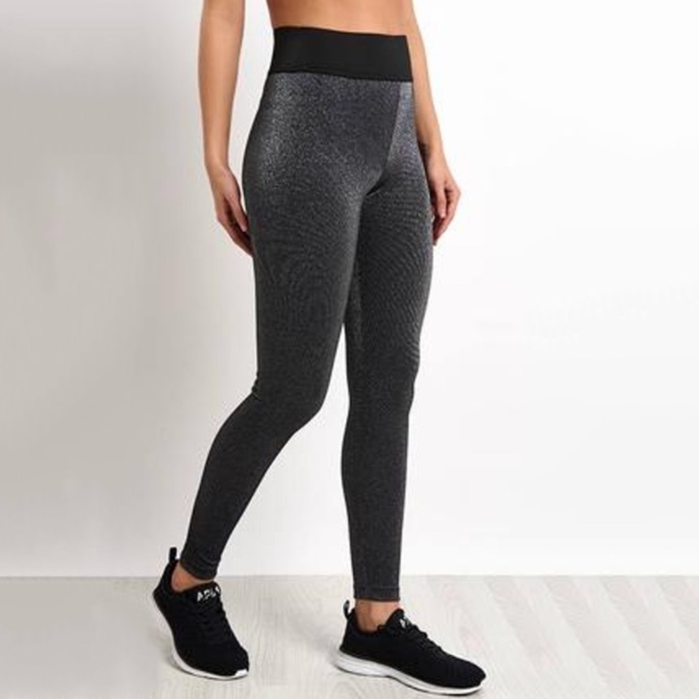 NEW Koral Playoff High Rise Glow Shimmer Leggings